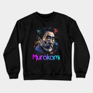 Murakami portrait Crewneck Sweatshirt